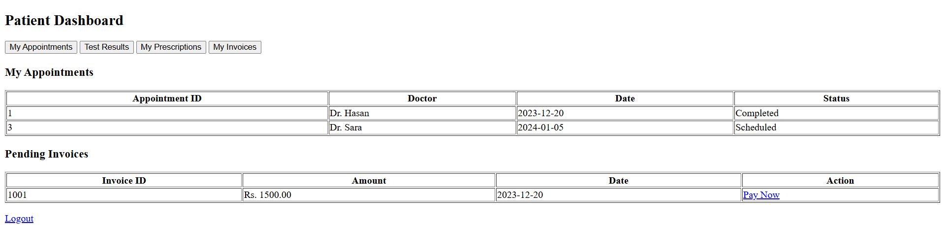 Lab 3 Output 5