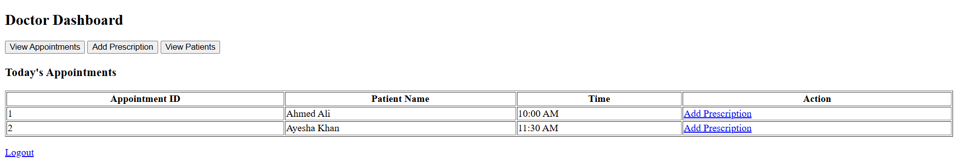 Lab 3 Output 6