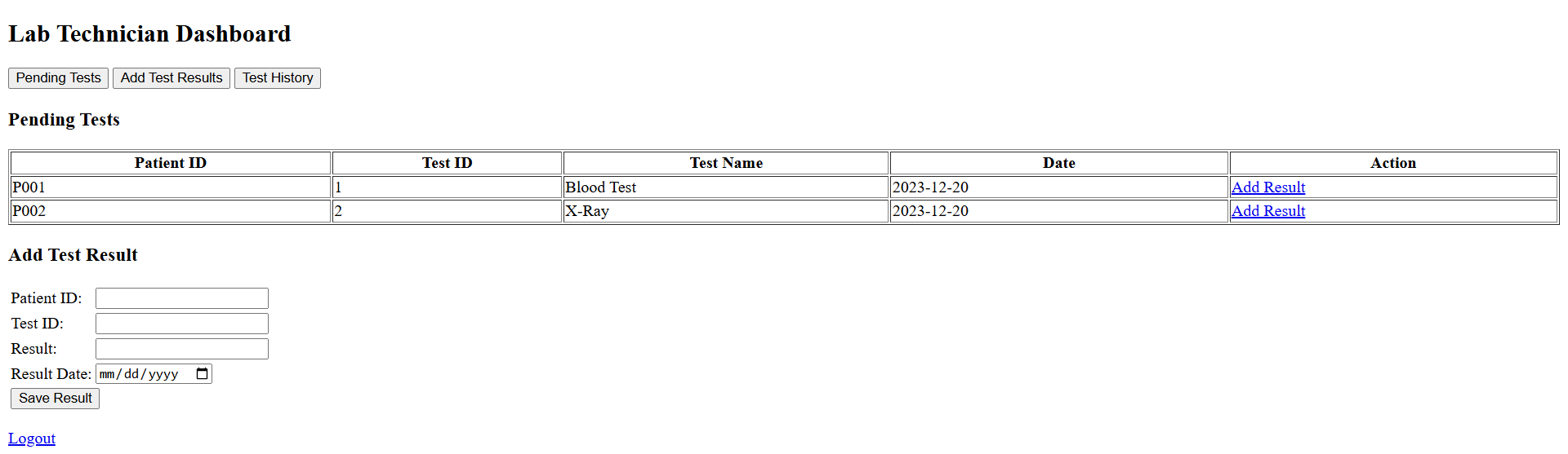 Lab 3 Output 7