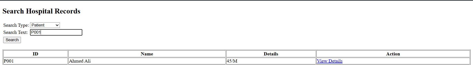 Lab 5 Output 1