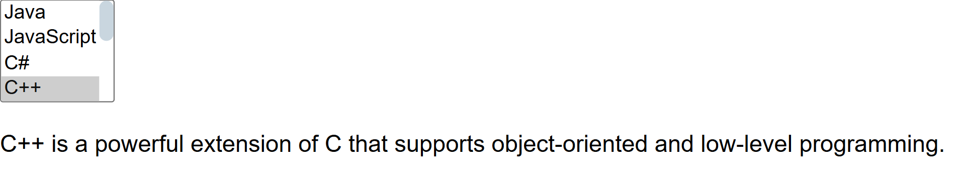 Lab 9 Output 1